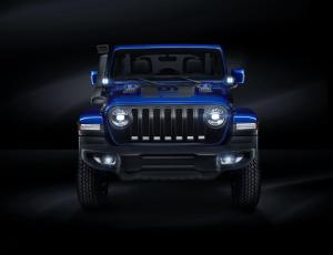 Jeep Wrangler Unlimited Moparized 2018 года (WW)